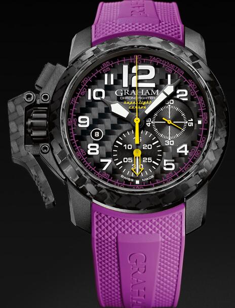 Graham Chronofighter Superlight 2CCBK.V01A Replica Watch